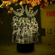 Team Natsu 3D-lampa – Fairy Tail™