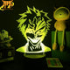 Ichigo Hollowfication 3D-lampa – Bleach™
