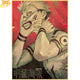 Sukuna ”Förbannelsernas kung” Poster – Jujutsu Kaisen™