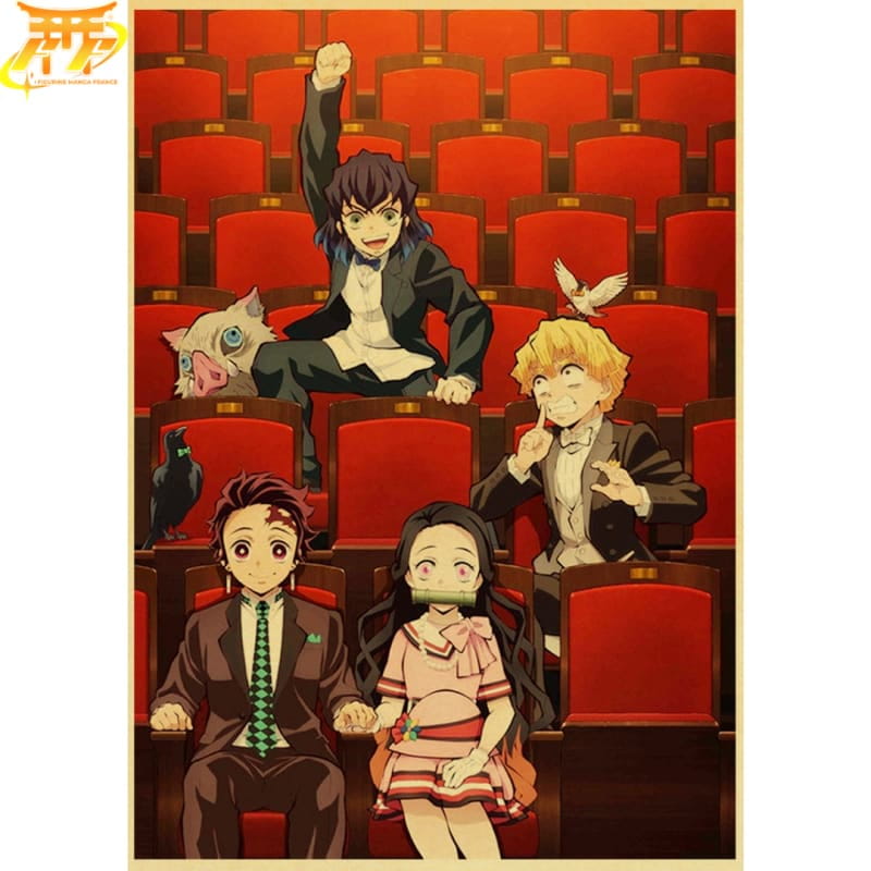 Poster Tanjiro & Co - Demon Slayer™ 