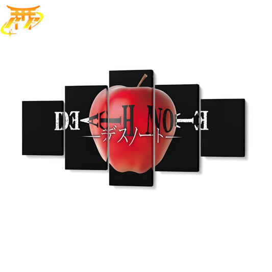 Äpple Tavla - Death Note™