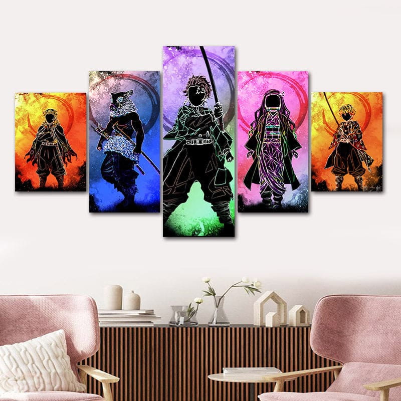 tableau-pourfendeurs-train-de-linfini-demon-slayer™