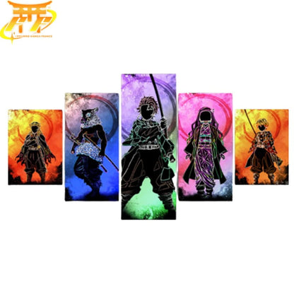 tableau-pourfendeurs-train-de-linfini-demon-slayer™